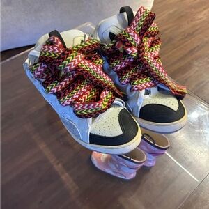 Authentic lanvin curb sneakers